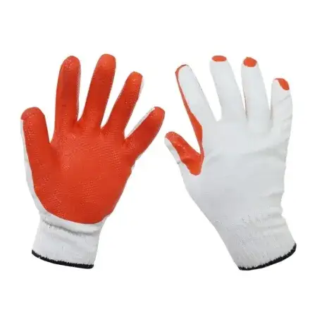 Gants de travail "pavage", recouverts de 2 couches de caoutchouc, T10 Prix Bas
