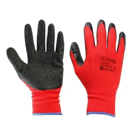 Gants de travail pour mécaniciens, nylon, enduits de latex, T10 Offre Limitée