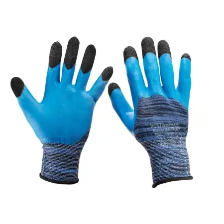 Gants de travail, tissés, "mousse", enduits de latex, T10 Super Prix