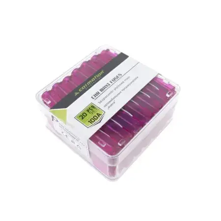 Promotion Fusibles à lame MAXI 100A, 20 pièces
