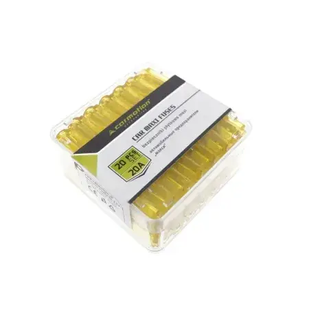 Fusibles à lame MAXI 20A, 20 pièces Marque