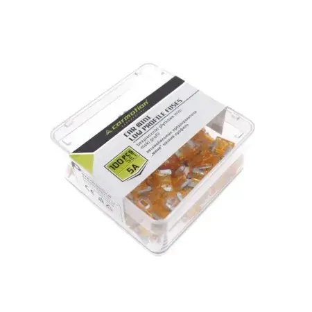 Offre Du Jour Fusibles à lame MINI 5A à bas profil, 100 pièces