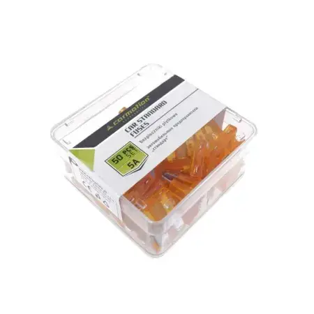 Fusibles à lame UNI 5A, 50 pièces Meilleure Vente