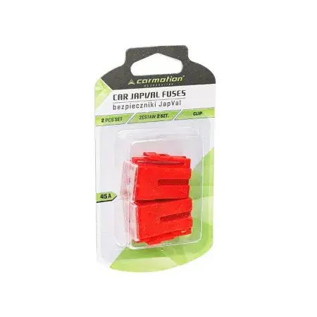 Fusibles JAPVAL CLIP, 45A, 2 pièces Produit De Marque