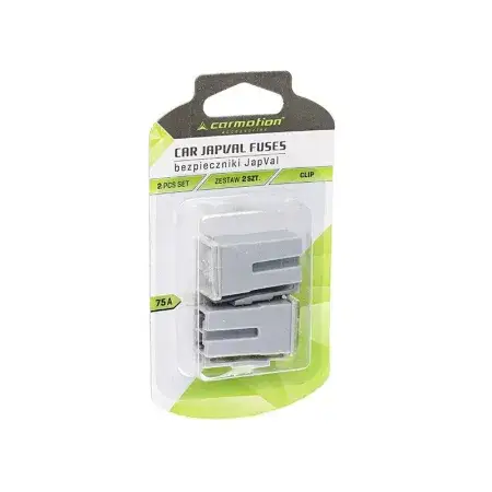 Fusibles JAPVAL CLIP, 75A, 2 ppièces Soldes