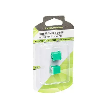 Livraison Express Fusibles JAPVAL MICRO FEMELLE 14, 40A 2 pièces