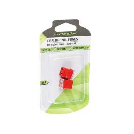 Acheter En Ligne Fusibles JAPVAL MICRO FEMELLE 14, 50A 2 pièces