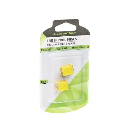 Fusibles JAPVAL MICRO FEMELLE 14, 60A 2 pièces Vente Directe
