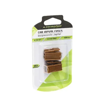 Achat Immédiat Fusibles JAPVAL MINI CLIP, 25A, 2 pièces