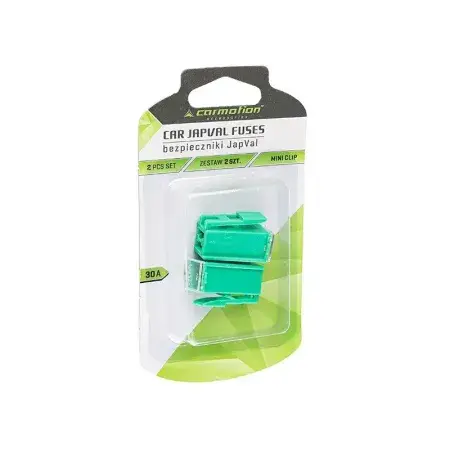 Promotion Saisonnière Fusibles JAPVAL MINI CLIP, 30A, 2 pièces