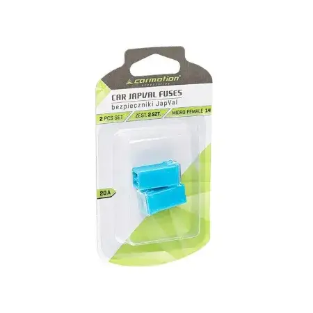 Fusibles JAPVAL MINI FEMELLE 14, 20A, 2 pièces Super Prix