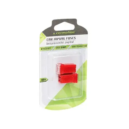 Vente Flash Fusibles JAPVAL MINI FEMELLE 14, 50A, 2 pièces