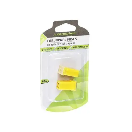 Fusibles JAPVAL MINI FEMELLE 14, 60A, 2 pièces Vente Flash