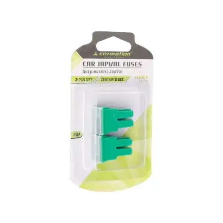 Vente Flash Fusibles JAPVAL TYPE F 40A, 2 pièces
