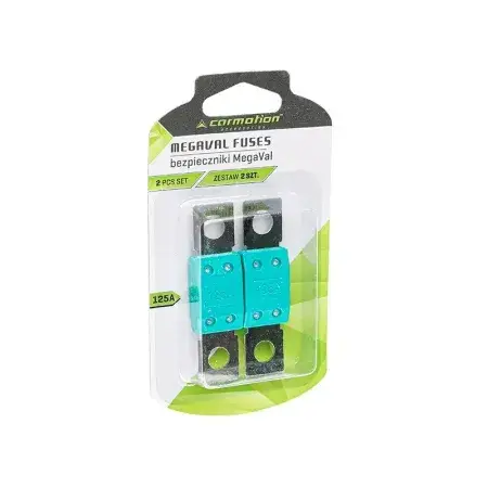 Produit De Marque Fusibles MEGAVAL, 125A, 2 pièces