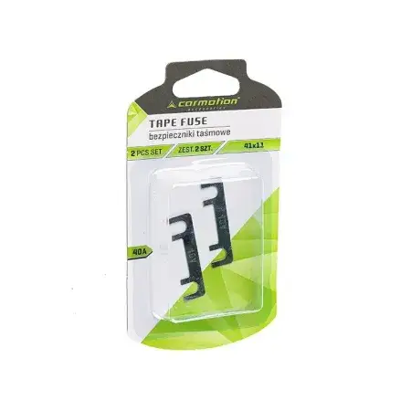 Retour Gratuit Fusibles ruban HSB 41x11 mm, 40A, 2 pièces