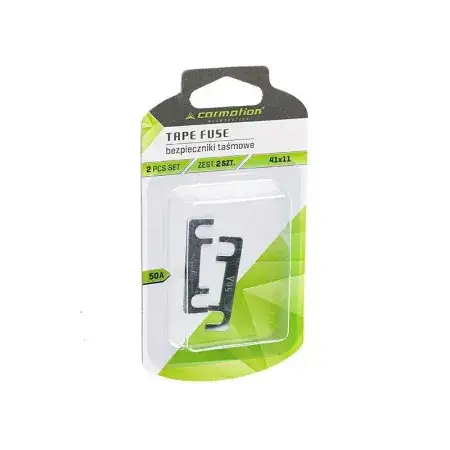 Meilleur Choix Fusibles ruban HSB 41x11 mm, 50A, 2 pièces