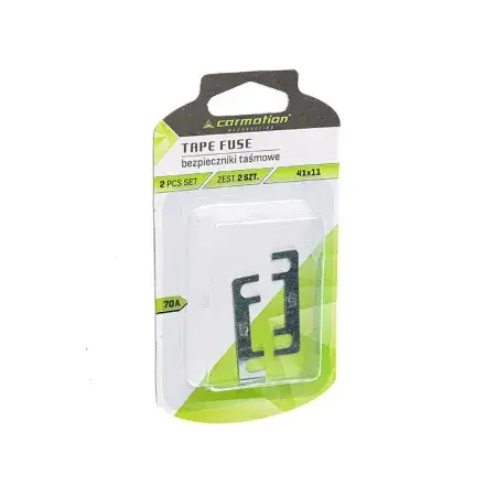 Fusibles ruban HSB 41x11 mm, 70A, 2 pièces Promotion