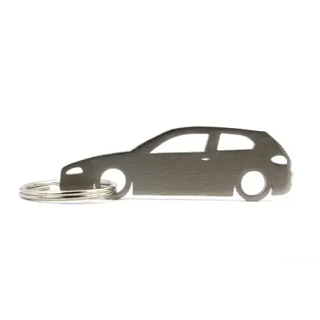 Dernière Chance Porte-clés Car Silhouette Alfa Romeo 147 3 Portes