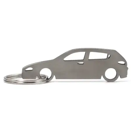 Authentique Porte-clés Car Silhouette Alfa Romeo 147 3 Portes