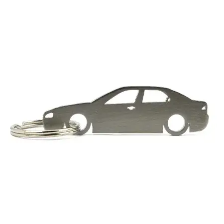 Porte-clés Car Silhouette Alfa Romeo 156 Berline Commander Vite