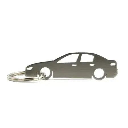 Authentique Porte-clés Car Silhouette Alfa Romeo 159 Berline