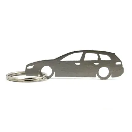 Livraison Gratuite Porte-clés Car Silhouette Alfa Romeo 159 Break