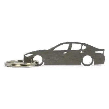 Porte-clés Car Silhouette Alfa Romeo Giulia Promotion