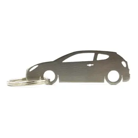 Dernière Chance Porte-clés Car Silhouette Alfa Romeo Mito