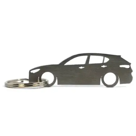 Porte-clés Car Silhouette Alfa Romeo Stelvio Super Prix