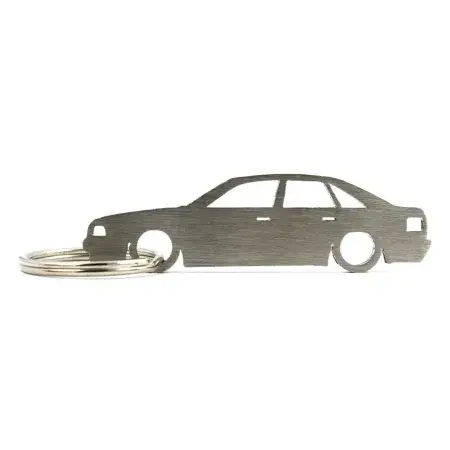 Bon Marché Porte-clés Car Silhouette Audi 80 Berline