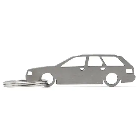 Prix Choc Porte-clés Car Silhouette Audi 80 Break