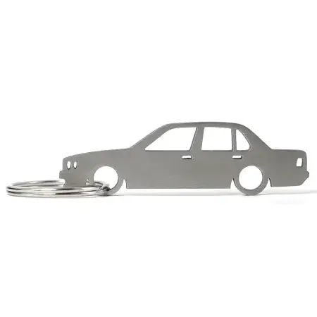 Vente Flash Porte-clés Car Silhouette BMW Série 3 E30 Berline