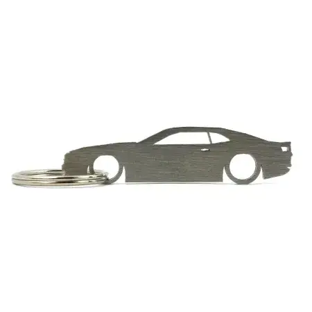 Porte-clés Car Silhouette Chevrolet Camaro 5ème génération Remise