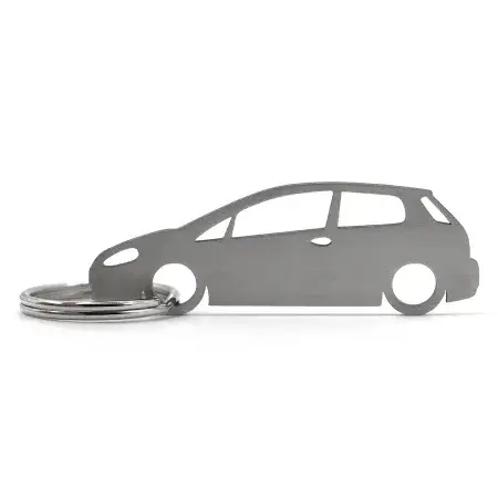 Porte-clés Car Silhouette Fiat Grande Punto 3 Portes Marque