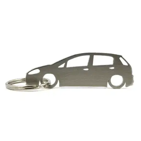 Porte-clés Car Silhouette Fiat Grande Punto 5 Portes Expédition Rapide