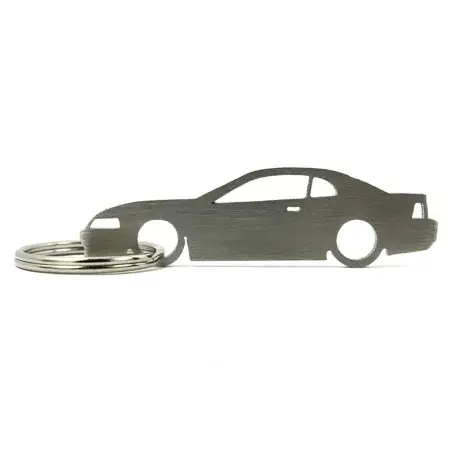 Porte-clés Car Silhouette Ford Mustang 4ème génération Marque