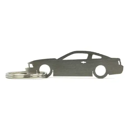Porte-clés Car Silhouette Ford Mustang 5ème génération Marque