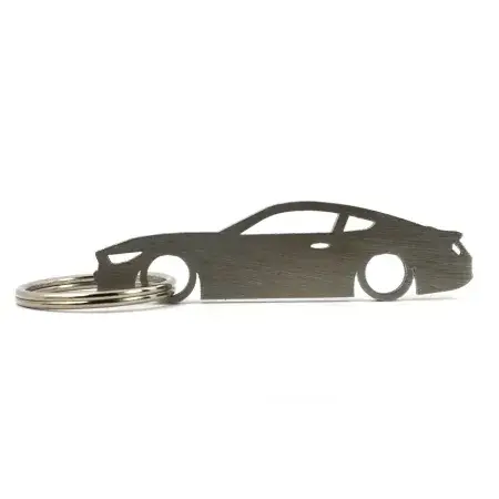 Porte-clés Car Silhouette Ford Mustang 6ème génération Certifié