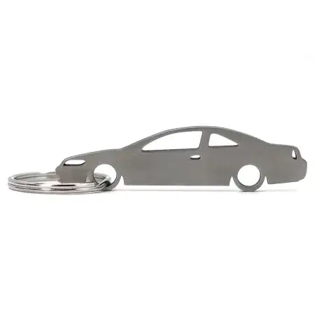 Porte-clés Car Silhouette Honda Accord 6ème génération Coupé Retour Gratuit