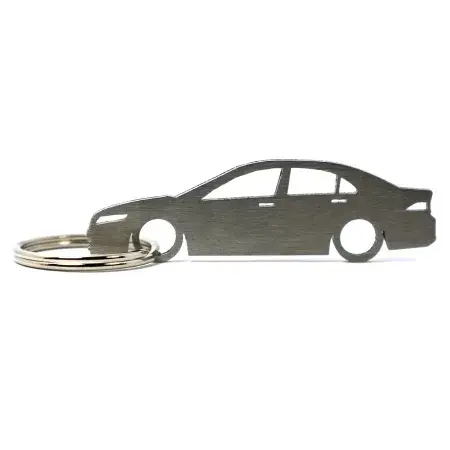 Quantité Limitée Porte-clés Car Silhouette Honda Accord 7ème génération Berline