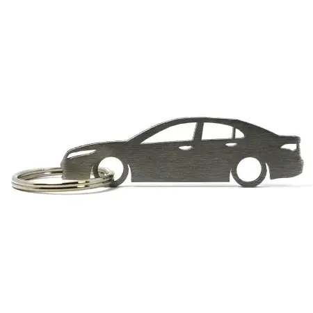 Produit De Marque Porte-clés Car Silhouette Honda Accord 8ème génération Berline
