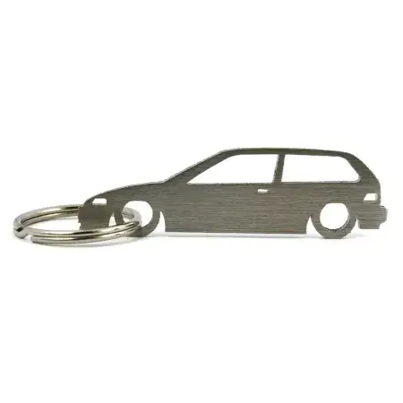 Livraison Express Porte-clés Car Silhouette Honda Civic (4ème génération) 3 Portes EF