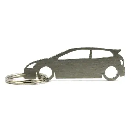 Promotion Saisonnière Porte-clés Car Silhouette Honda Civic (7ème génération) 3 Portes EP