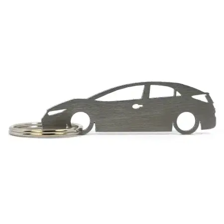 Porte-clés Car Silhouette Honda Civic (9ème génération) 3 et 5 Portes Nouvelle Collection