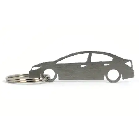 Porte-clés Car Silhouette Honda Civic (9ème génération) Berline Prix Bas