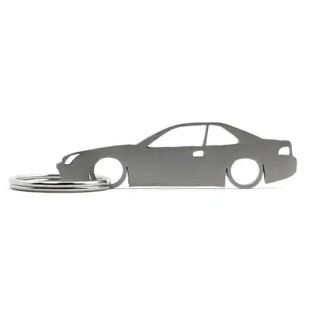 Porte-clés Car Silhouette Honda Prelude 5ème génération Nouvel Arrivage