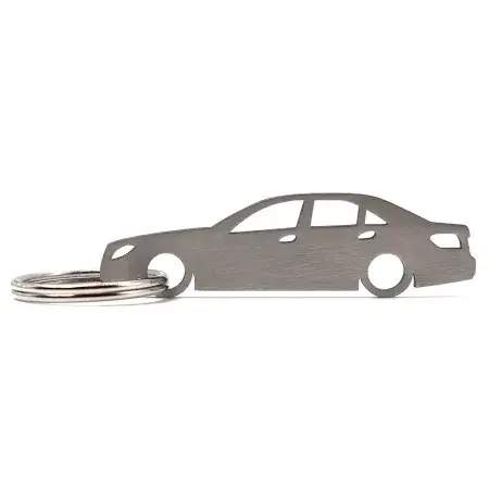 Acheter Direct Porte-clés Car Silhouette Mercedes W212 Berline