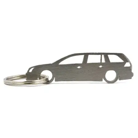 Achat Immédiat Porte-clés Car Silhouette Opel Vectra C Break