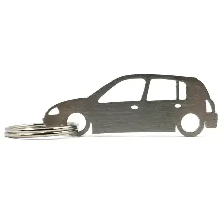 Porte-clés Car Silhouette Renault Clio 2ème génération 5 Portes Promotion Saisonnière
